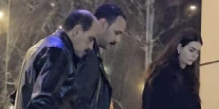 مفاجأة.. أول ظهور لـ هنادي مهنا وأحمد خالد صالح معًا بعد شائعات طلاقهما