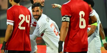 ناصر ماهر وتريزيجيه.. مفتاحي الزمالك والأهلي لحسم السوبر المصري الليلة