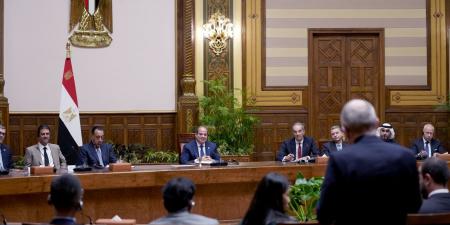 السيسي: ندعم المستثمرين الأجانب ومستعدون لتذليل أية عقبات تواجه أعمالهم في مصر