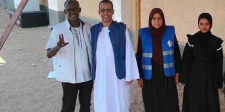 انتخابات النواب 2025.. إقبال كثيف على لجان التصويت بالبحر الأحمر