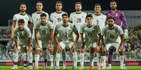 منتخب مصر الثاني يدخل معسكرًا اليوم استعدادًا لوديتي الجزائر قبل كأس العرب