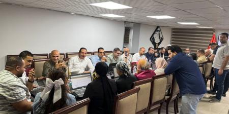 انتخابات النواب 2025.. غرفة عمليات تنسيقية شباب الأحزاب تواصل انعقادها لمتابعة توافد الناخبين