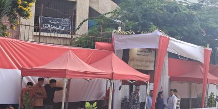 إقبال متوسط للناخبين فى لجان الإسكندرية في الساعات الأولى من التصويت في انتخابات مجلس النواب