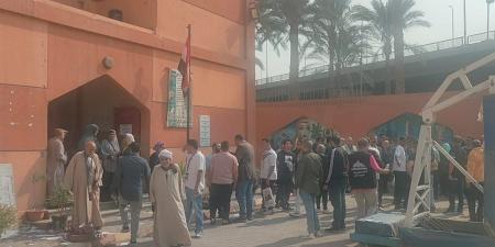 طوابير الانتخابات تتصدر المشهد في منطقة بولاق الدكرور ( فيديو)