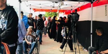 استمرار إقبال الناخبين على لجان الجيزة في انتخابات مجلس النواب 2025