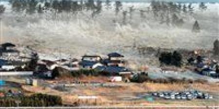 زلزال عنيف يهز شمال شرق اليابان وتسونامي يضرب السواحل دون خسائر بشرية