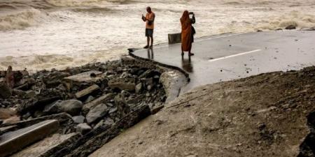 إعصار فونج وونج يضرب الفلبين.. خسائر ضخمة ونزوح 1.4 مليون شخص وسقوط قتلى