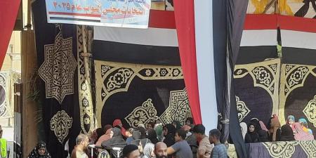 التنسيقية: استمرار إقبال الناخبين على لجان الاقتراع في أسوان