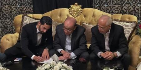 مي عز الدين تعلن زواجها من مدرب اللياقة البدنية أحمد تيمور