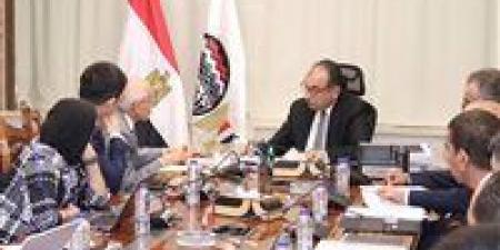 وزير قطاع الأعمال يبحث مع تحالف "إنفيجن إنيرجي" و"بنشمارك باور" مستجدات مشروع الأمونيا الخضراء بشركة النصر للأسمدة