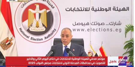 بنداري: أشكر كل المواطنين على المشاركة الإيجابية في هذا الاستحقاق الوطني