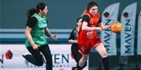 الأهلي يواجه سبورتنج في نهائي دوري المرتبط لكرة السلة للسيدات