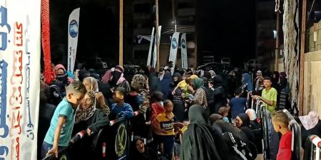 تزايد إقبال السيدات على لجان الاقتراع بأسوان قبل الغلق بدقائق