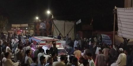 حشود كثيفة من الناخبين أمام لجان مركز إسنا في الساعات الأخيرة لليوم الثاني لانتخابات مجلس النواب