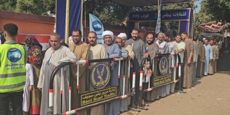 انتخابات مجلس النواب.. إقبال كثيف من المواطنين للإدلاء بأصواتهم في الجيزة