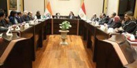 وزير الصحة يستقبل نظيره الهندي لتبادل الخبرات في صناعة الأدوية وتوسيع الاستثمارات الطبية المصرية-الهندية