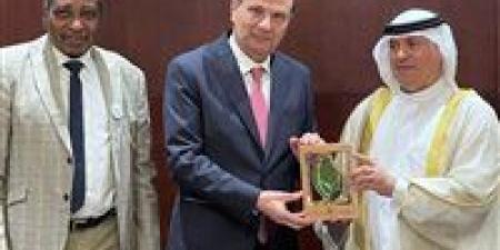 مباحثات بين وزير الزراعة والهيئة العربية للاستثمار حول تعزيز الاستثمارات بالمجال الزراعي