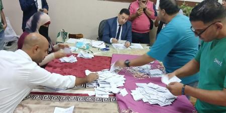 غلق باب التصويت في انتخابات مجلس النواب بالإسكندرية وبدء فرز الأصوات