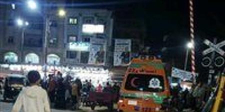 مصرع مواطن في حادث قطار بالشرقية