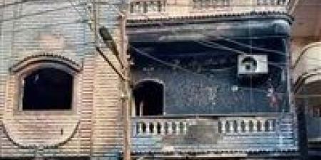 جهود مكثفة لكشف ملابسات حريق التهم مخزن ملابس بالمحلة