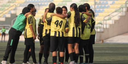 بنات المقاولون مواليد 2007 يخطفن فوزًا مثيرًا من سموحة بثلاثية خارج الديار