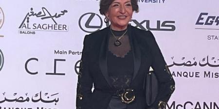 ليلى عز العرب وميريهان حسين.. توافد النجوم على حفل افتتاح مهرجان القاهرة السينمائي