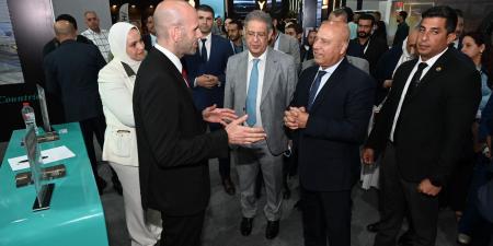 تحت رعاية الرئيس السيسي.. وزير الصناعة يتفقد شركات السيارات والأجهزة المنزلية بمعرض MEA Industry