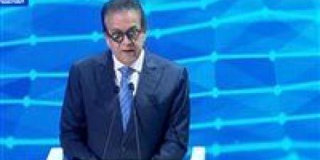 وزير الصحة: منظومة التأمين الصحي الشامل نموذج رائد لتحقيق العدالة الصحية والتنمية المستدامة