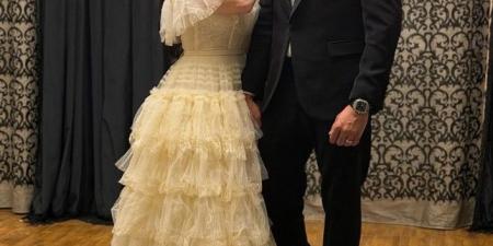 بعد إعلان زواجهما.. فارق العمر بين مي عمر وزوجها أحمد تيمور