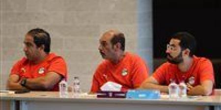 المنتخب المصري يرتدي زيه التقليدي وأوزبكستان بالأبيض في ودية 14 نوفمبر