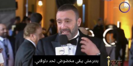 أحمد السقا: الدورة الـ46 من مهرجان القاهرة ليها معزة خاصة عندي.. ومرضيوش يدخلوني في أول مرة روحت