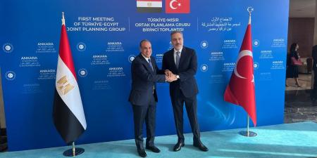 مباحثات مصرية – تركية لدعم العلاقات الثنائية والتشاور حول القضايا الإقليمية