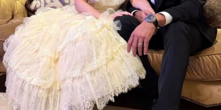 يوم من عمري.. أول تعليق من أحمد تيمور على زواجه من مي عز الدين