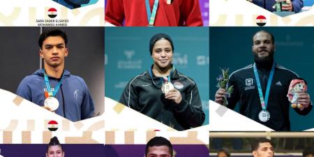 حتى الآن|17 لاعبًا ولاعبة يحققون 27 ميدالية لمصر بدورة التضامن الإسلامي بالرياض