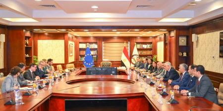 النائب العام يستقبل رئيس «اليوروجست» ووفدًا من ممثلي الاتحاد الأوروبي لتعزيز التعاون القضائي