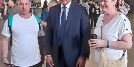 خلال جولته بالمتحف الكبير.. وزير السياحة يوجه بتطوير آليات تنظيم وإدارة حركة الزائرين