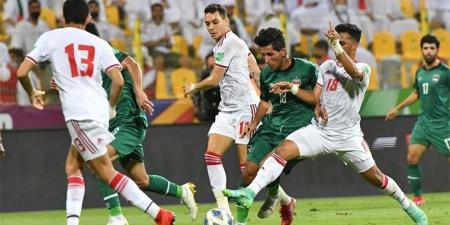 بث مباشر الآن.. مشاهدة مباراة الإمارات والعراق في ملحق تصفيات كأس العالم
