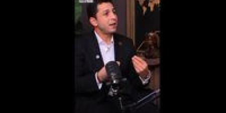 أحمد علاء «بودكاست تحيا مصر»: بدأت العمل العام منذ 12 عامًا.. «ومنزلتش بـالباراشوت» على حزب مستقبل وطن ولا القائم الوطنية
