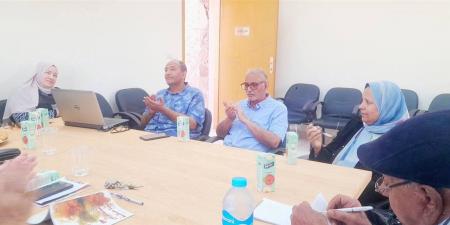 مناقشة ديوان "شموس ضاحكة" ضمن حفلات النشر الإقليمي بجنوب سيناء