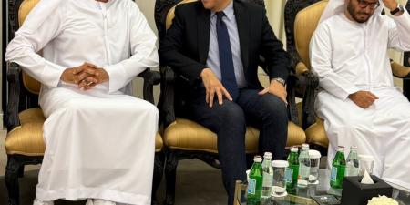 وزير الثقافة يلتقي نظيره الإماراتي.. ويشهد حفل توزيع جوائز مؤسسة العويس الثقافية