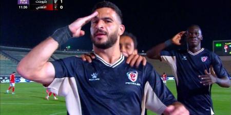 حامد حمدان مطلوب في الأهلي والزمالك.. من الأقرب لخطف نجم بتروجيت؟