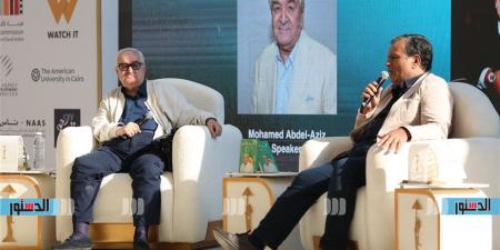 محمد عبد العزيز من مهرجان القاهرة السينمائي: الكوميديا سلاح اجتماعي وليست مجرد ضحك