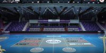 صالة خليفة بن زايد جاهزة لاستقبال نهائي كأس السوبر المصري لكرة اليد