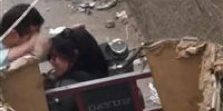 القصة الكاملة لـ شاب قيد فتاة وضربها في الزقازيق
