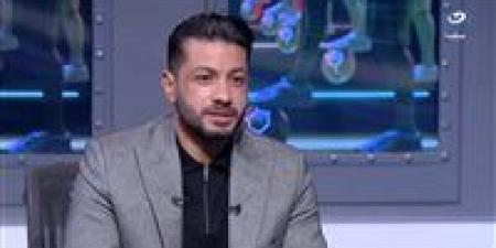 شريف عبد الفضيل: الأهلي أقوى فريق في مصر وتوروب استفاد من الدوافع الجديدة