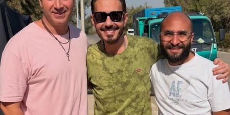 انتظرونا قريبا.. أحمد زاهر يروج لـ مسلسل لعبة وقلبت بجد