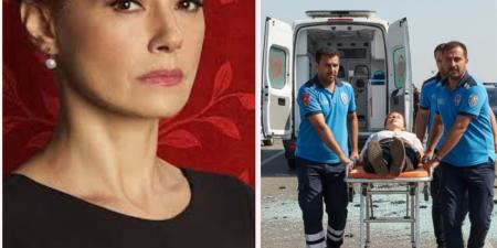 كانت برفقة أولادها.. نجمة تركية شهيرة تتعرّض لحادث سير مروع وهذا وضعها (صور)