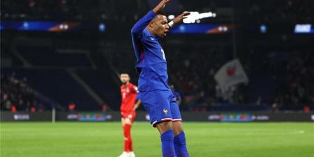 أرقام قياسية بالجملة حققها مبابي بعد ثنائية أوكرانيا