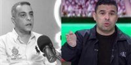 خالد الغندور ينعي محمد صبري: رحيله صدمة.. وهدفه الأول من صناعتي