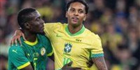 منتخب البرايل ينتصر على السنغال (0/2) ودياً